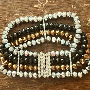 MULTI COLORED SEQUIN BRACELET